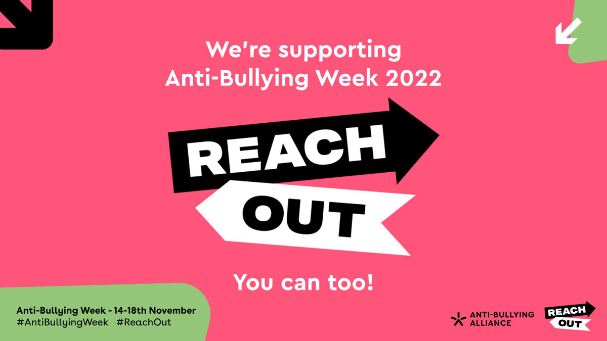 Image of Anti-Bullying Week 2022