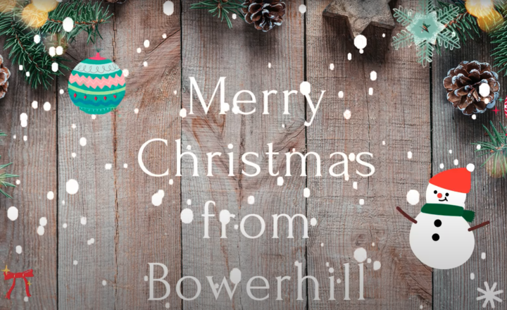 Image of Merry Christmas from Bowerhill!